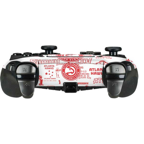 NBA Atlanta Hawks Blast PlayStation Scuf Vantage 2 Controller Skin